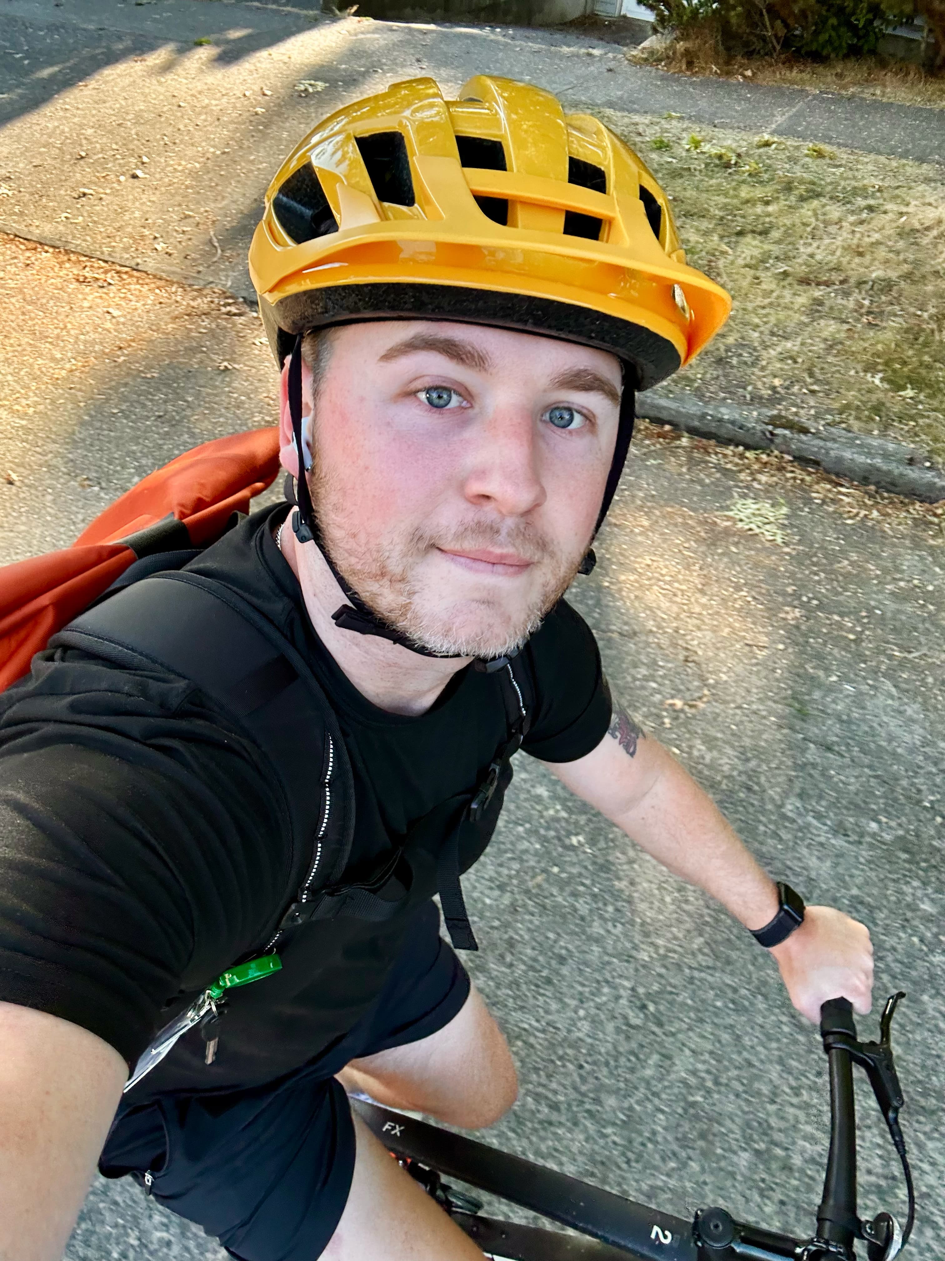 Along for the ride